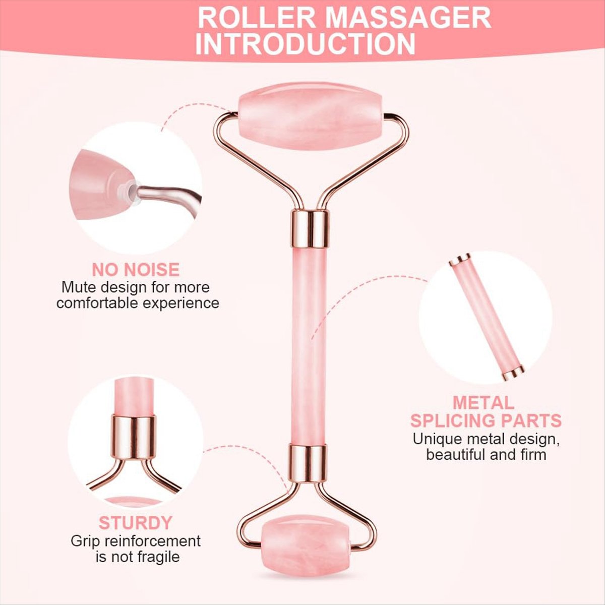 Jade Roller Gua Sha - MSOR New Gua Sha Tools Jade