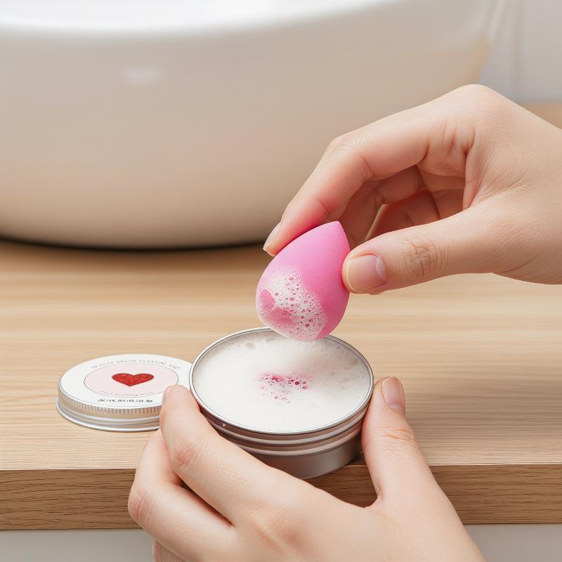 Beauty Makeup Brushes - Portable Makeup Brush Cleaner Soap 100g