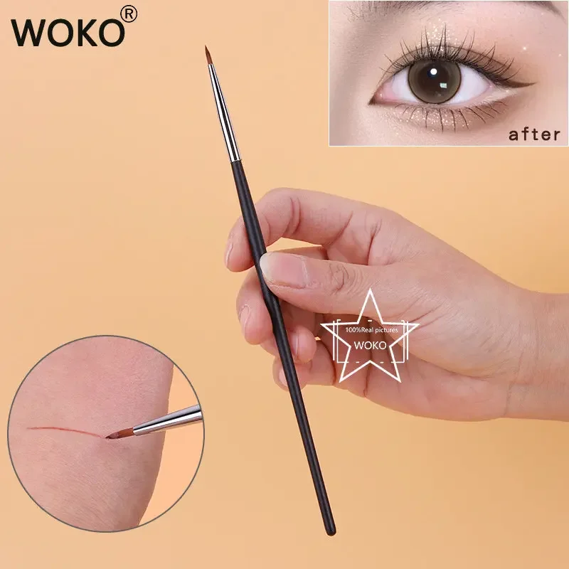 Makeup Beauty Ro - T22 Fine Eyeliner Makeup Brush Liquid