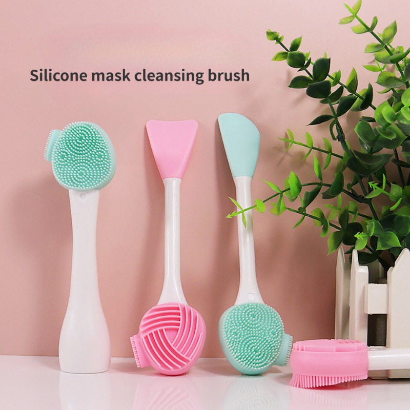 Makeup Beauty Ro - 1PC Multi-purpose Cleansing Brush Facial Mask