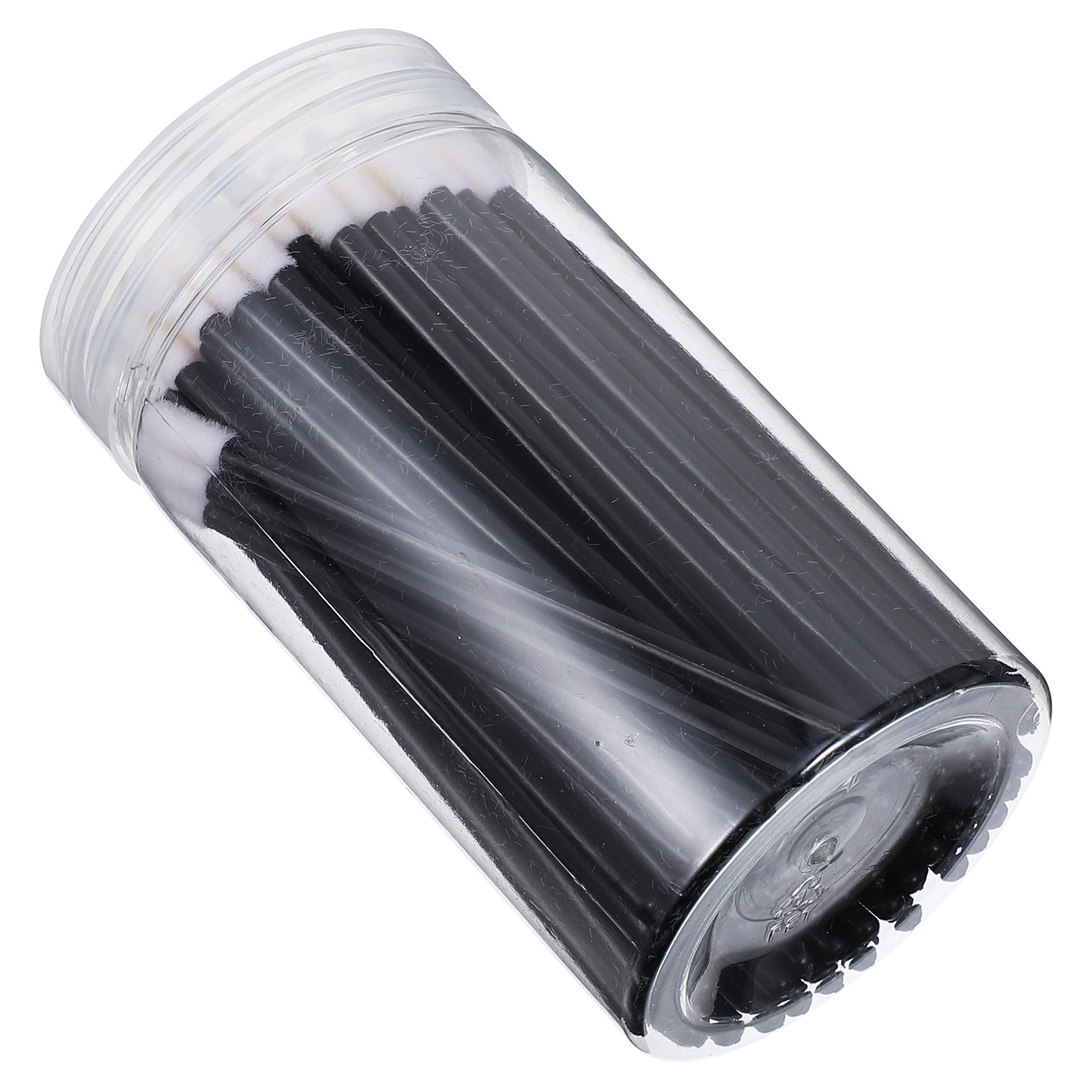 Makeup Brush Set - 100Pcs Plastic Lip Brush Set for
