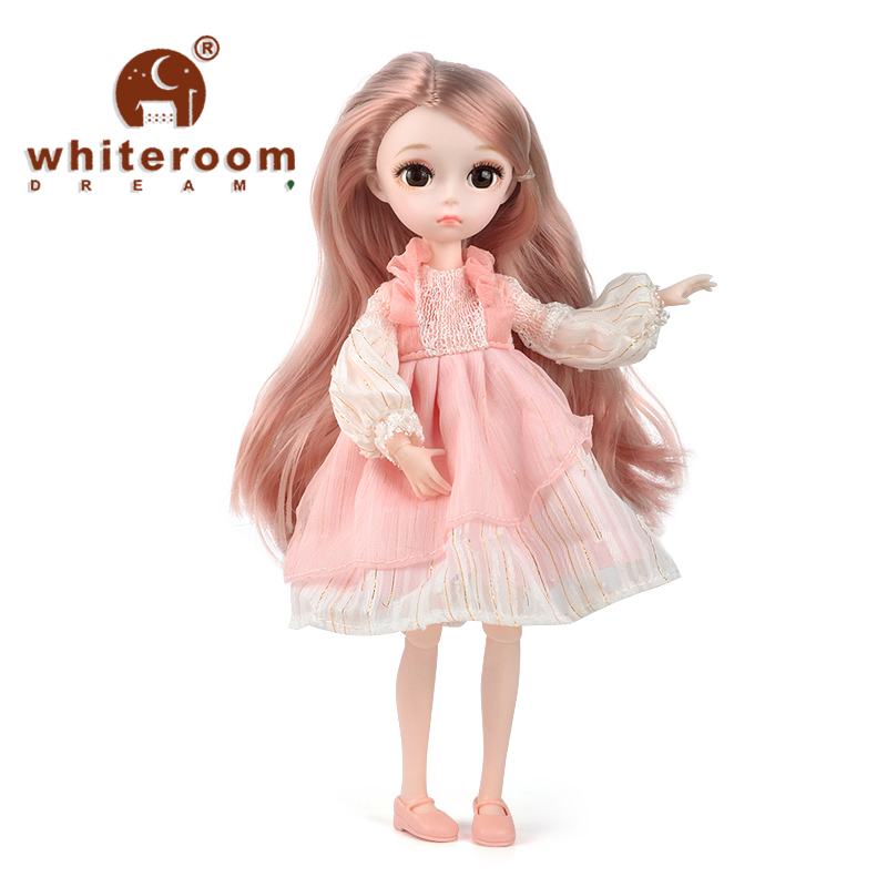 Beauty Love Makeup - 25cm Bjd Doll Elegant Temperament Exquisite