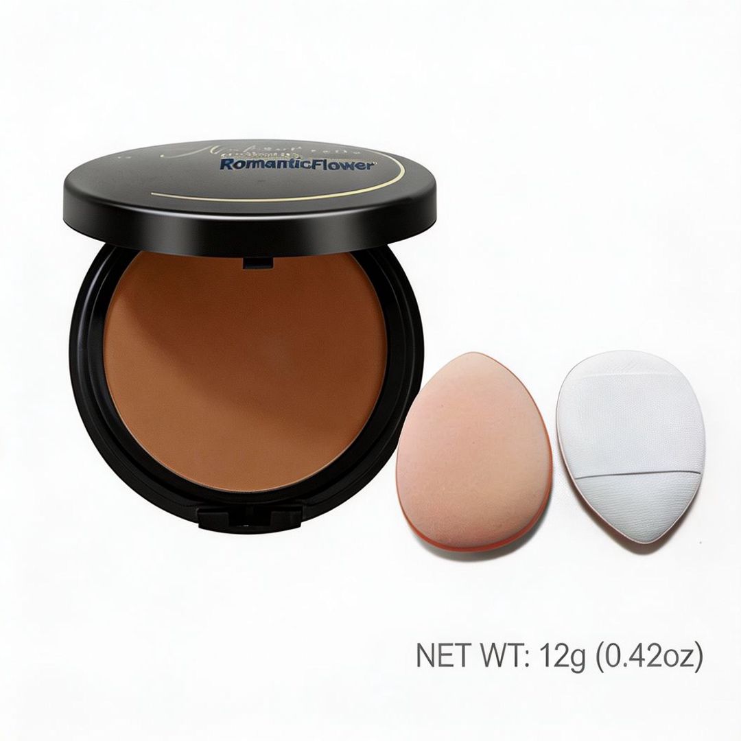 Concealer Full Coverage - Dark Color 2-in-1 Setting Powder Palette