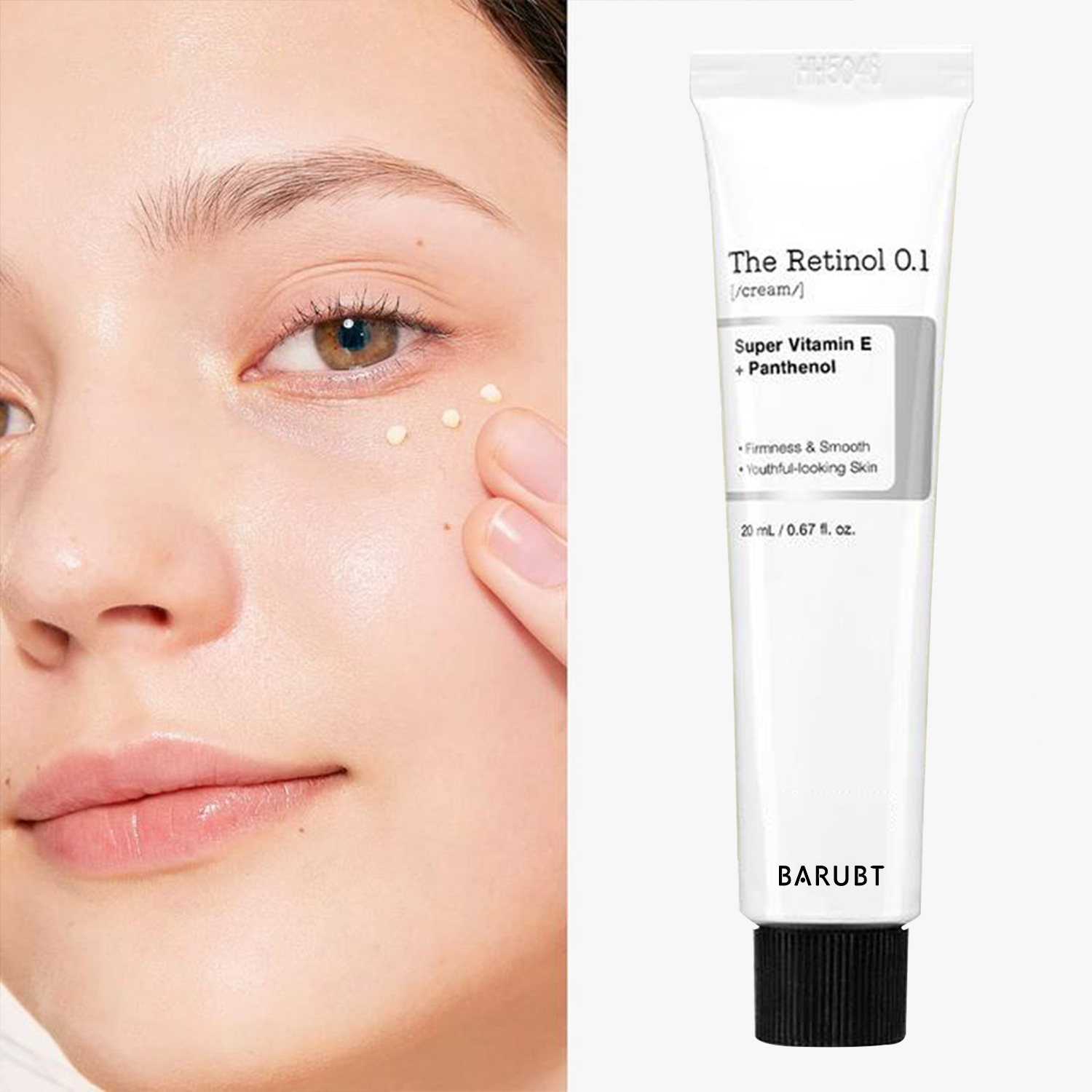 Anti-Aging Face Cream - Retinol 0.1% Cream, Anti-aging Eye &