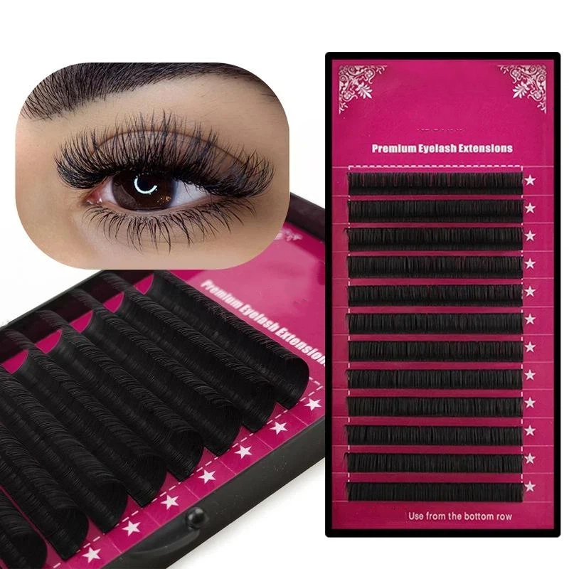 Beauty - Makeup - Eyes - 【M】Eyelash Extension Individual Mix Size Mink