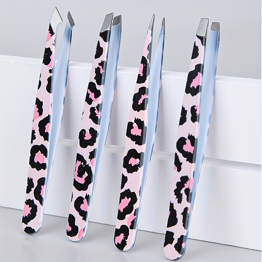 Beauty Makeup Remover - 4 in 1 Professional Eyebrow Tweezer
