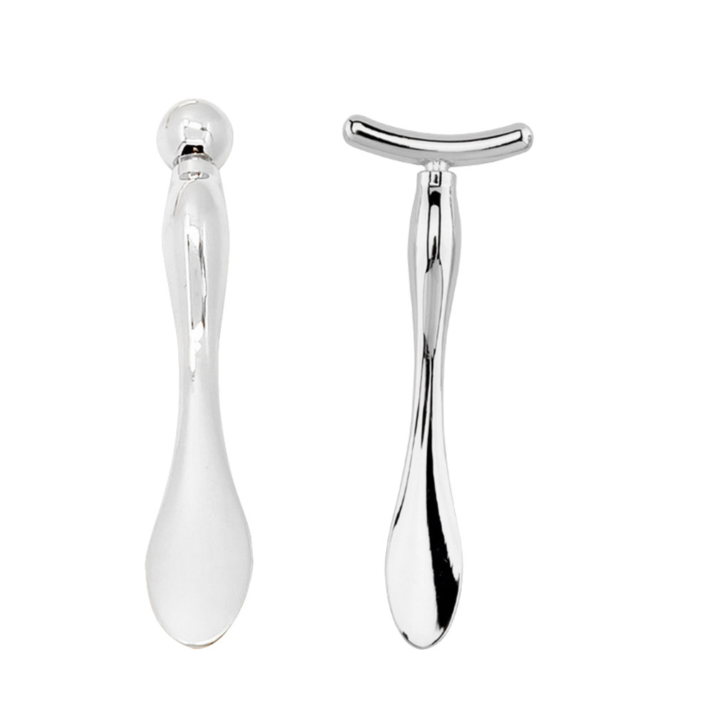 Beauty - Makeup - Eyes - 2Pcs Eye Cream Massage Stick Spoon