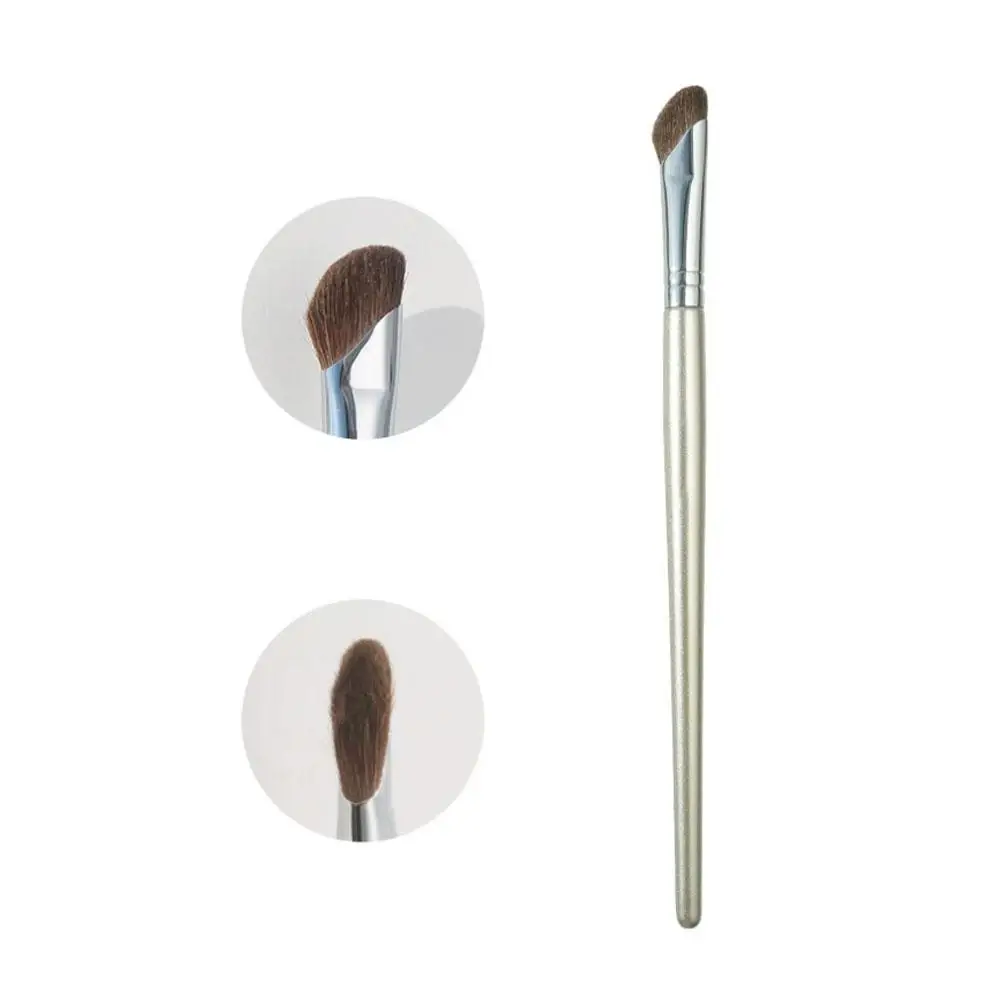 Makeup Beauty Ro - Professional Angled Nose Contour Brush Flat