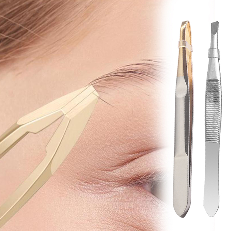 Beauty Makeup Remover - Eyebrow Tweezer Hair Beauty Fine Hairs