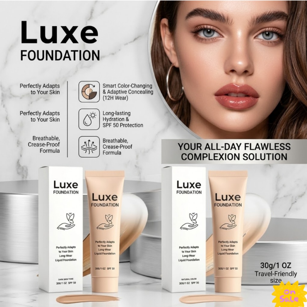 Concealer Full Coverage - Magic Color Changing Liquid Foundation Smart