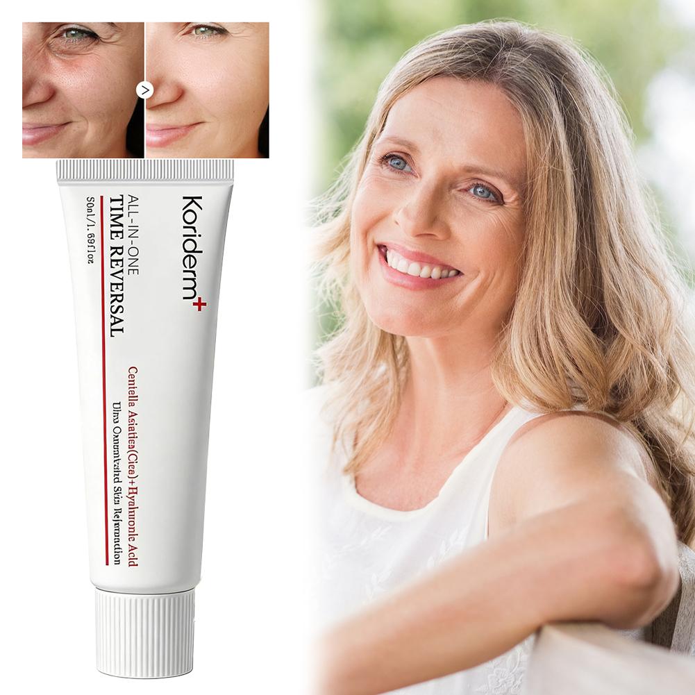 50ml Korean Original Koriderm+ - огляд і ціна Anti-Aging Face Cream