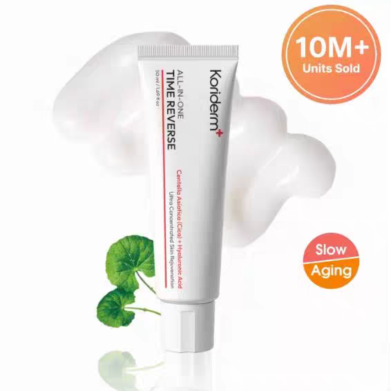 50ml Korean Original Koriderm+ - огляд і ціна Anti-Aging Face Cream
