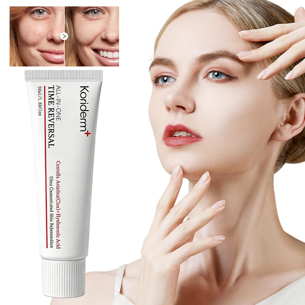 50ml Korean Original Koriderm+ - огляд і ціна Anti-Aging Face Cream