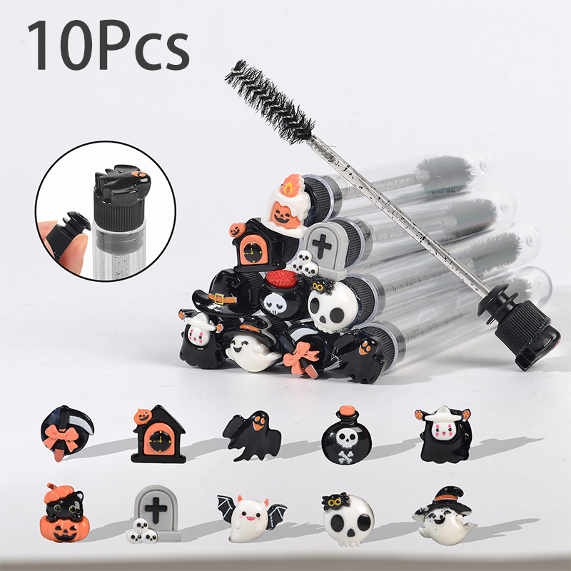 10Pcs Halloween Mascara Wands  - огляд і ціна Beauty Halloween Makeup