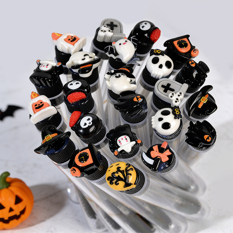 10Pcs Halloween Mascara Wands  - огляд і ціна Beauty Halloween Makeup