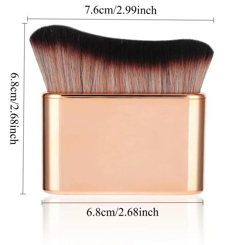 1Pc Hand-held MakeupBrush, Fou - огляд і ціна Beauty Makeup Brushes