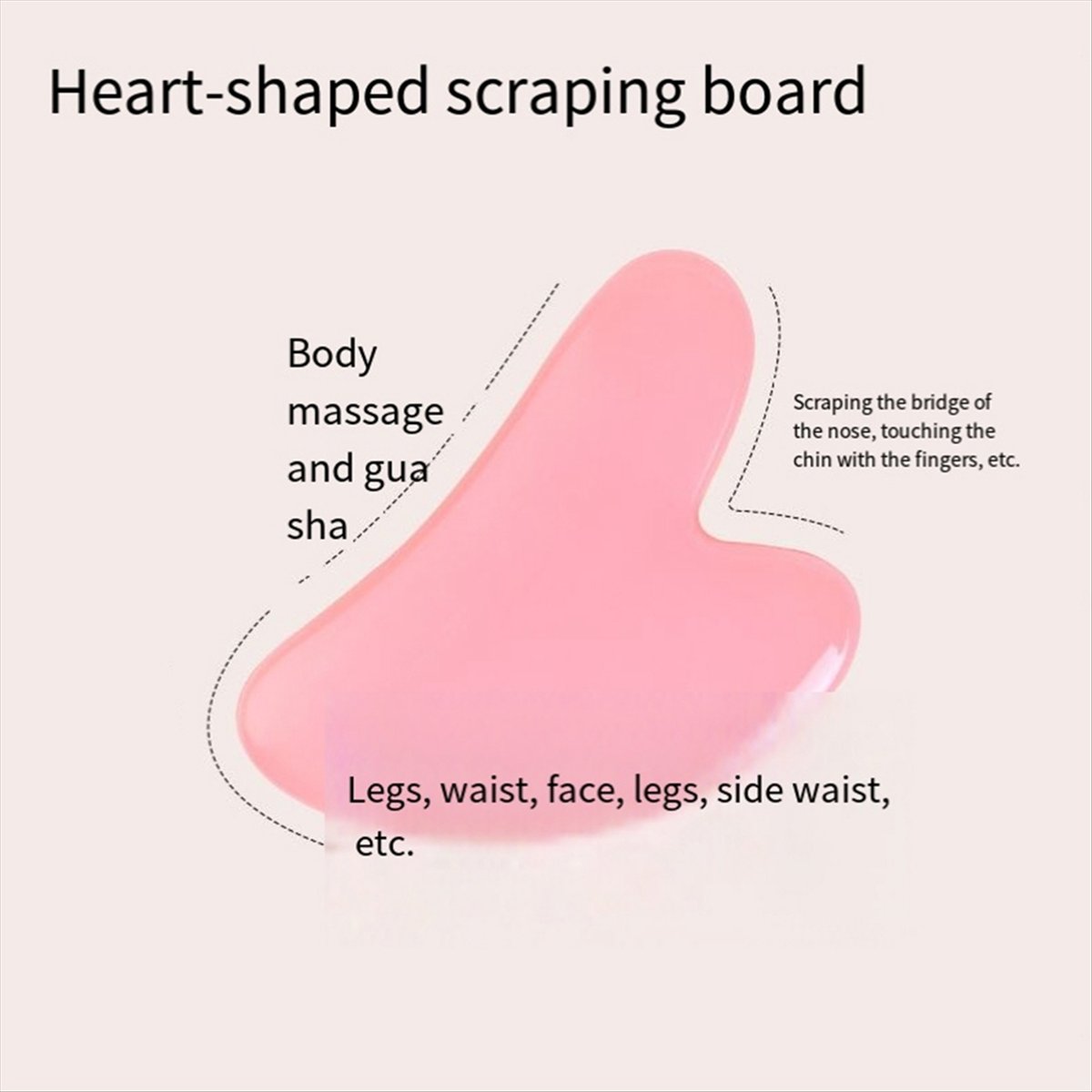 MSOR New Gua Sha Tools Jade Ro - огляд і ціна Jade Roller Gua Sha