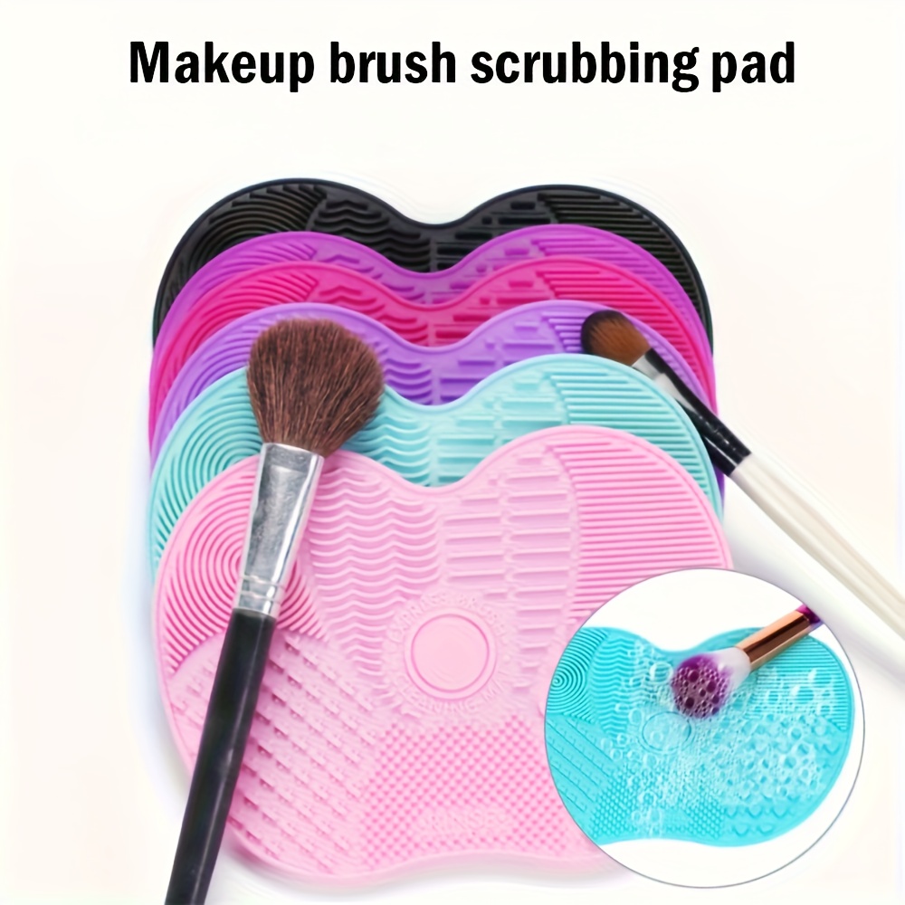 Silicone Apple-Shaped Makeup B - огляд і ціна Makeup Brush Set