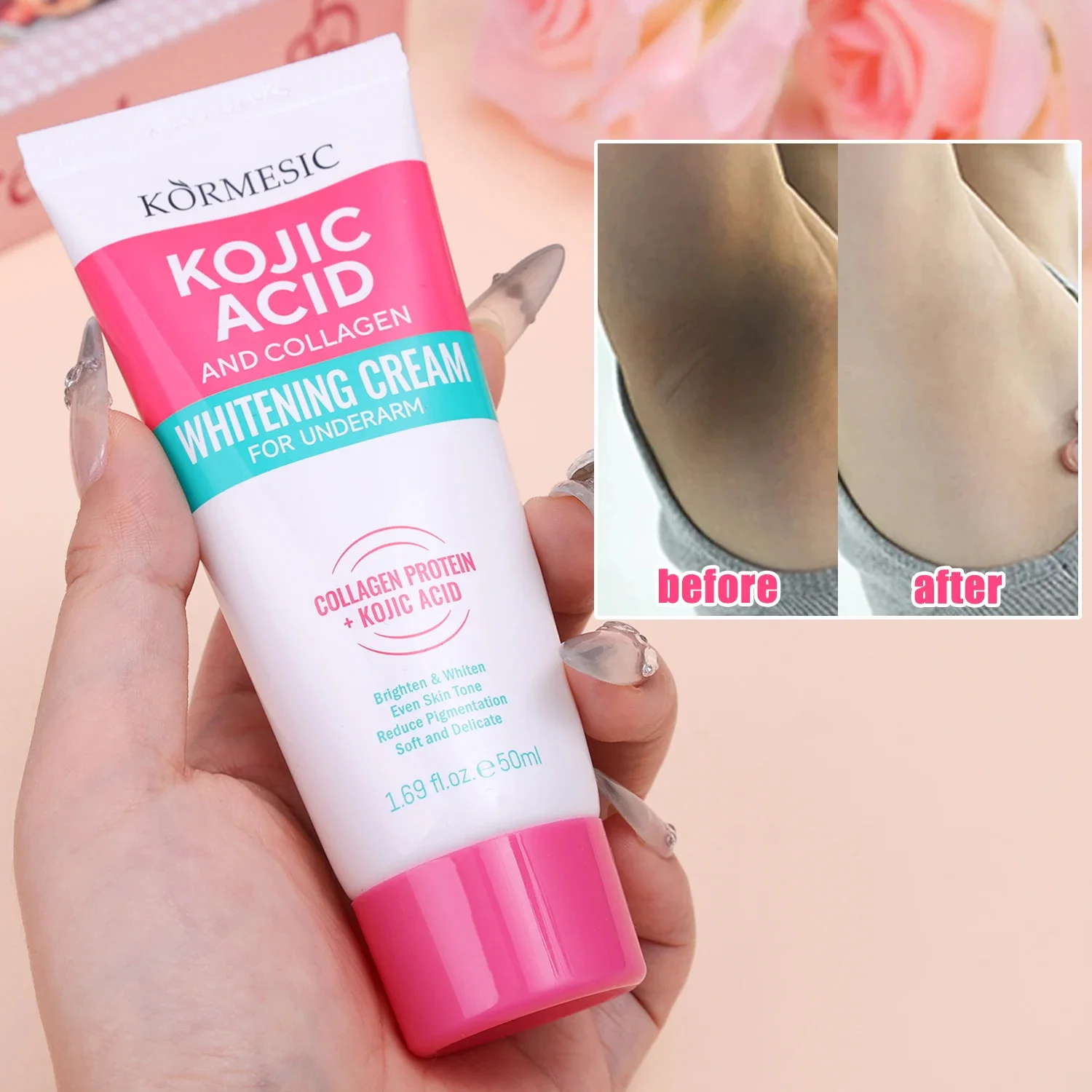 Collagen Underarm Whitening Cr - огляд і ціна Anti-Aging Face Cream