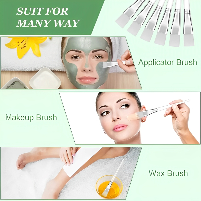 12pcs/set Facial Mask Brushes  - огляд і ціна Makeup Beauty Ro