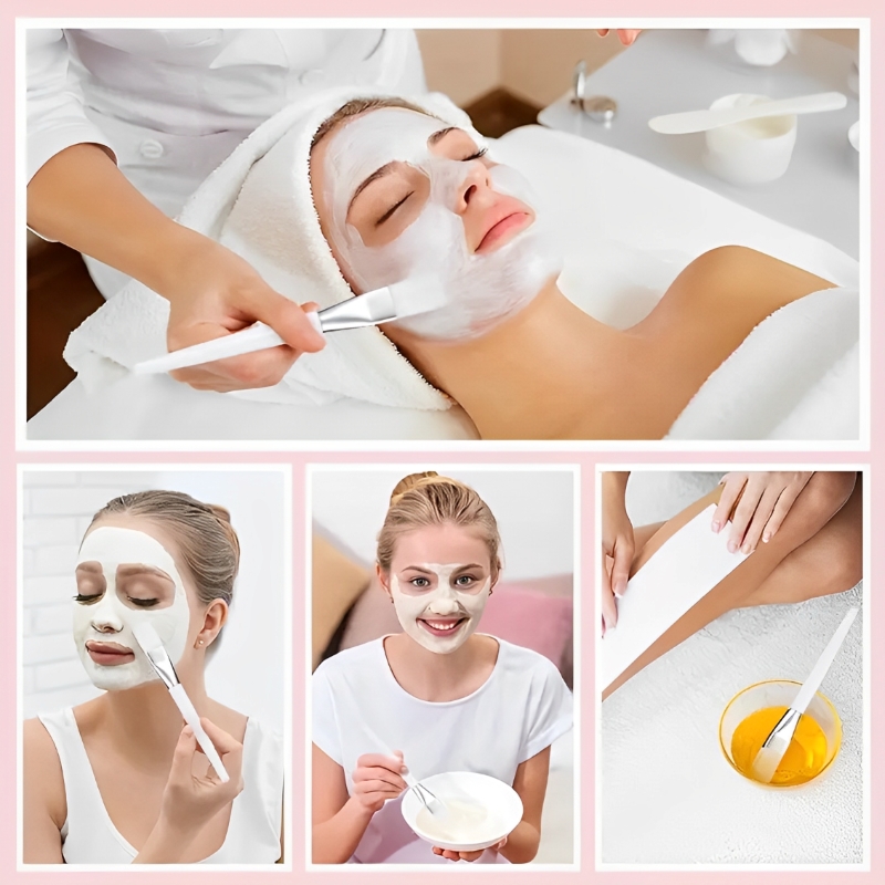 12pcs/set Facial Mask Brushes  - огляд і ціна Makeup Beauty Ro