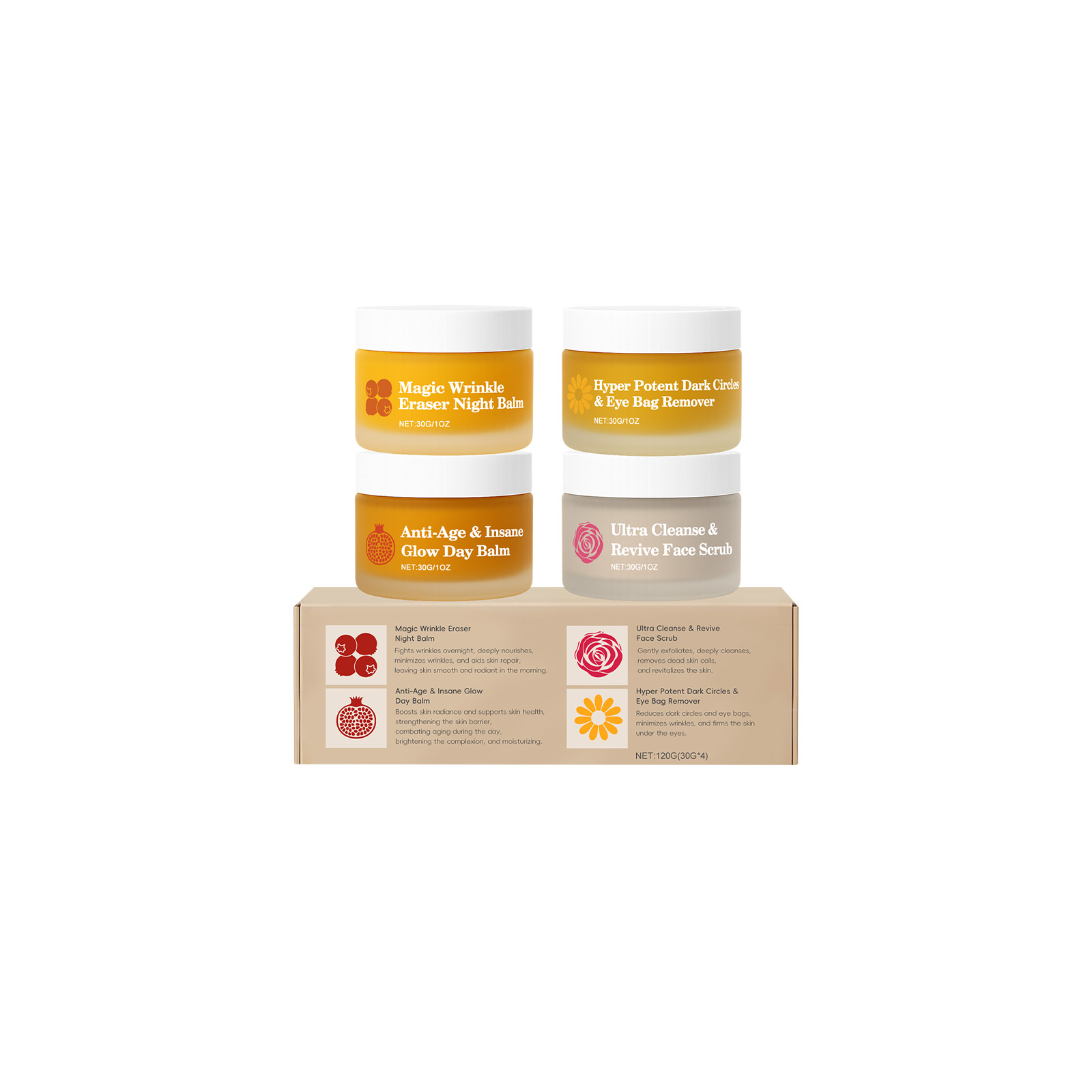 Multi-effect Day & Night Skin  - огляд і ціна Anti-Aging Face Cream