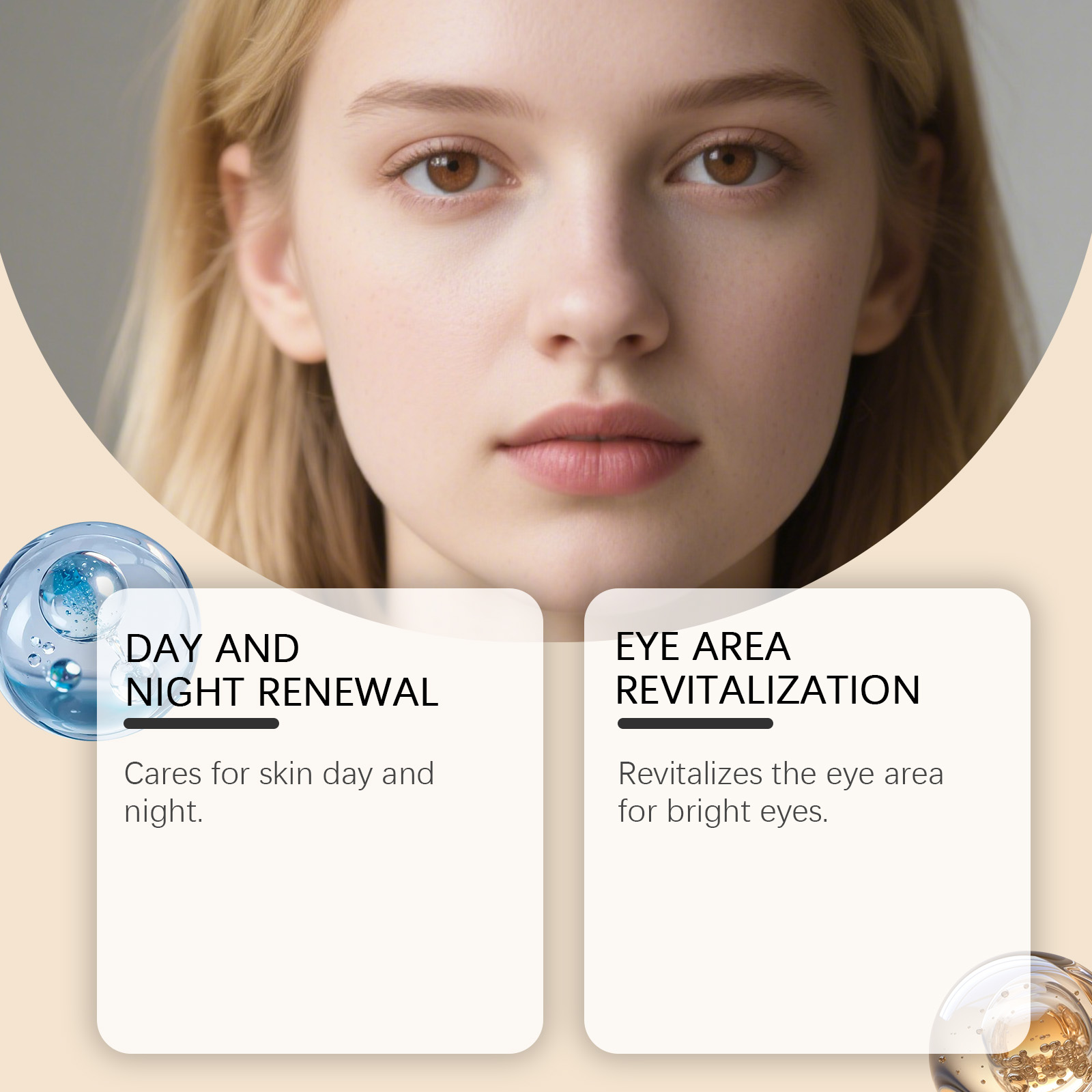 Multi-effect Day & Night Skin  - огляд і ціна Anti-Aging Face Cream