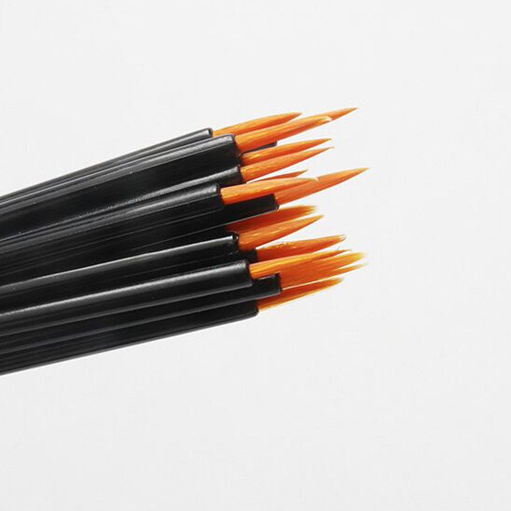 100Pcs Disposable Eyeliner Bru - огляд і ціна Makeup Brush Set