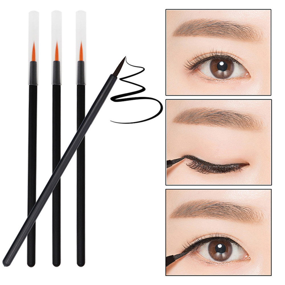 100Pcs Disposable Eyeliner Bru - огляд і ціна Makeup Brush Set