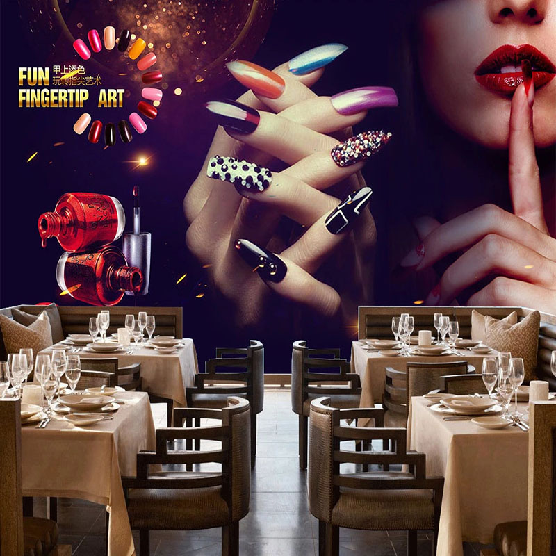 Custom Any Size Wallpaper 3D S - огляд і ціна Beauty Makeup Wallpaper