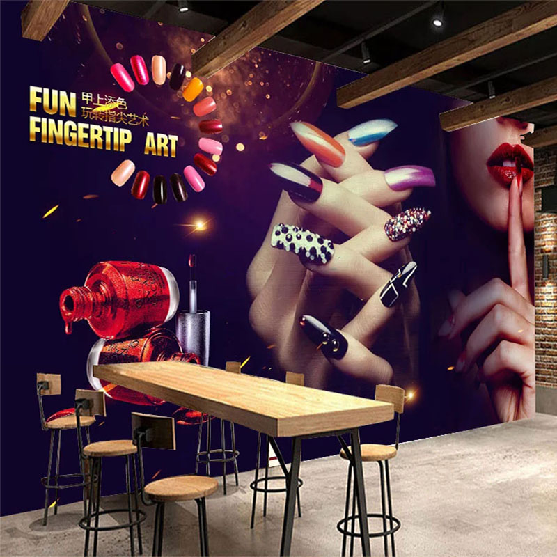 Custom Any Size Wallpaper 3D S - огляд і ціна Beauty Makeup Wallpaper