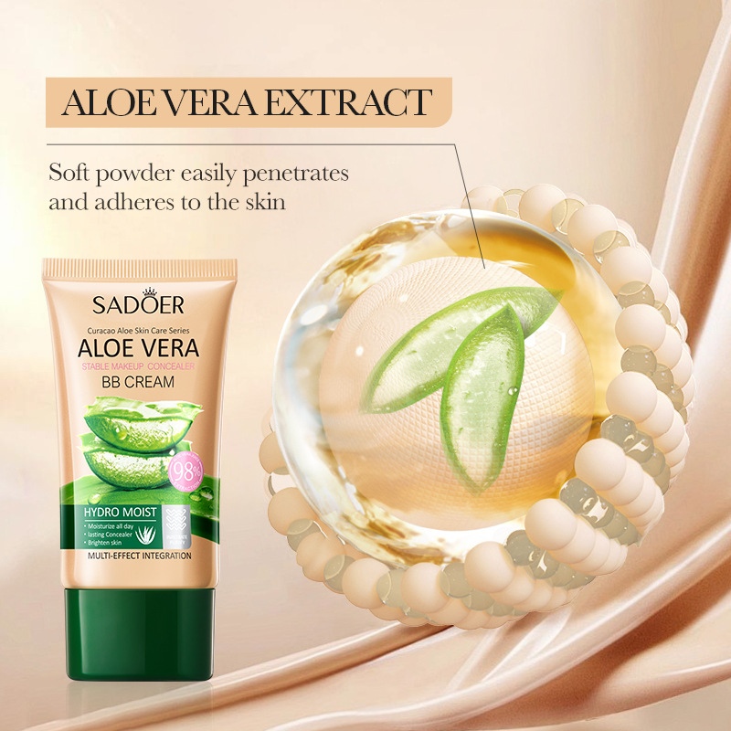 40g Aloe Vera Concealer Bb Cre - огляд і ціна Concealer Full Coverage