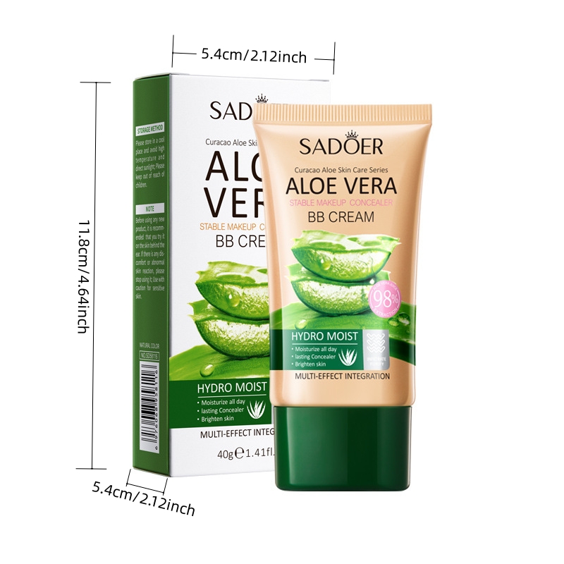 40g Aloe Vera Concealer Bb Cre - огляд і ціна Concealer Full Coverage