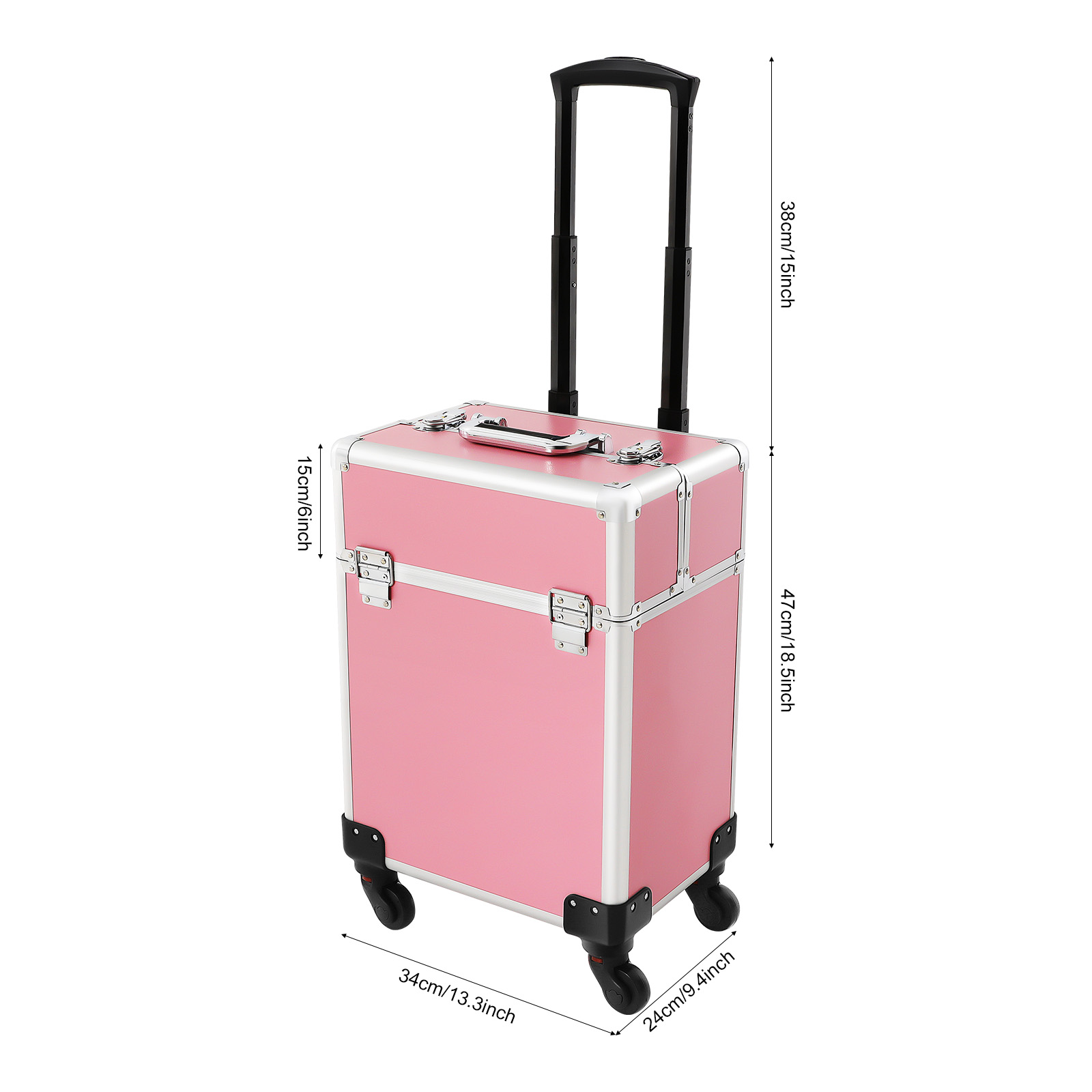 Rolling Makeup Train Case Cosm - огляд і ціна Beauty Makeup Remover