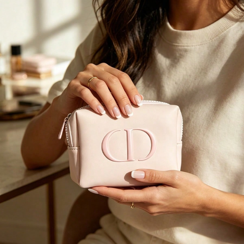 Dior bag Premium Fabric Pink C - огляд і ціна Beauty Makeup Dior