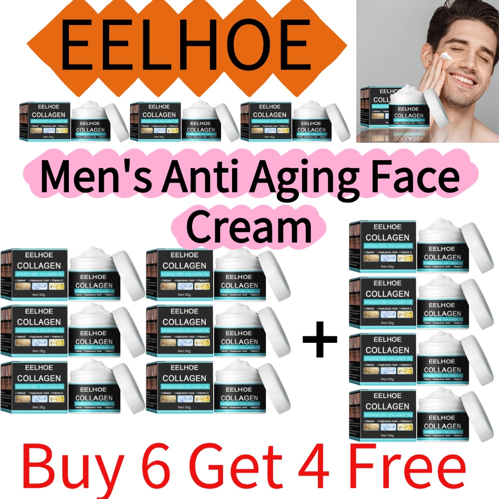 EELHOE (Buy 6 Get 4 Free) Men' - огляд і ціна Anti-Aging Face Cream