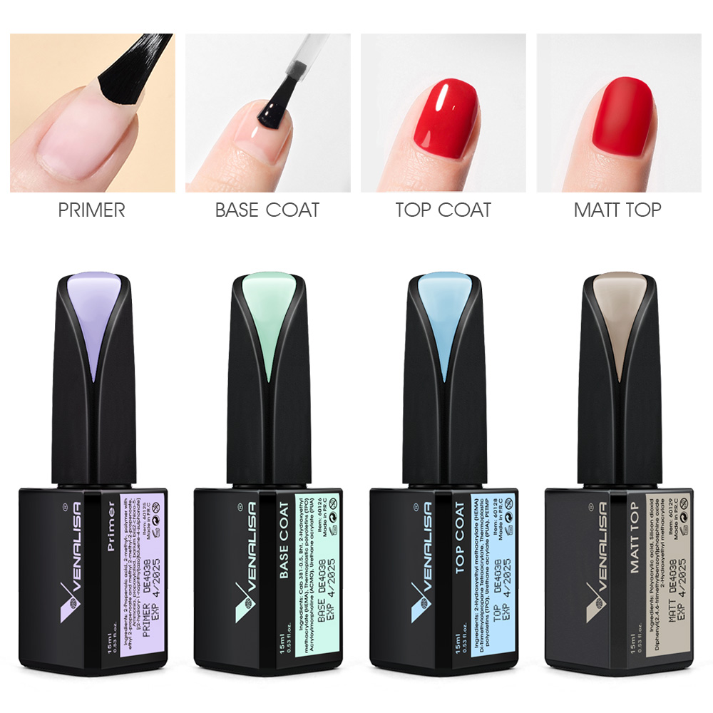 Venalisa Gel Polish 15ml Silky - огляд і ціна Concealer Full Coverage