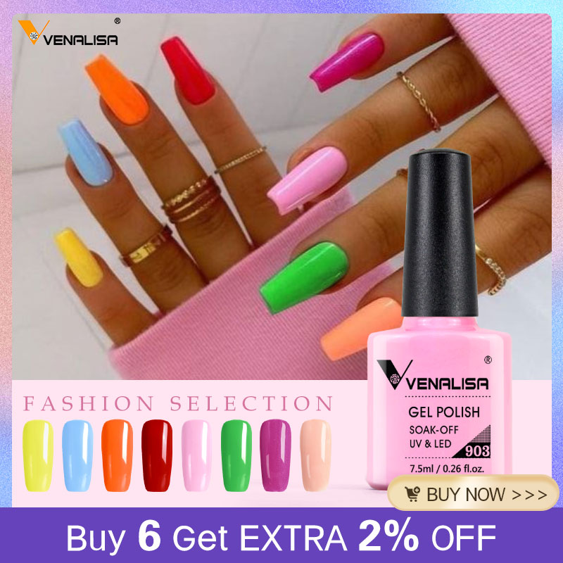 Venalisa Nail Enamel Gel Polis - огляд і ціна Concealer Full Coverage