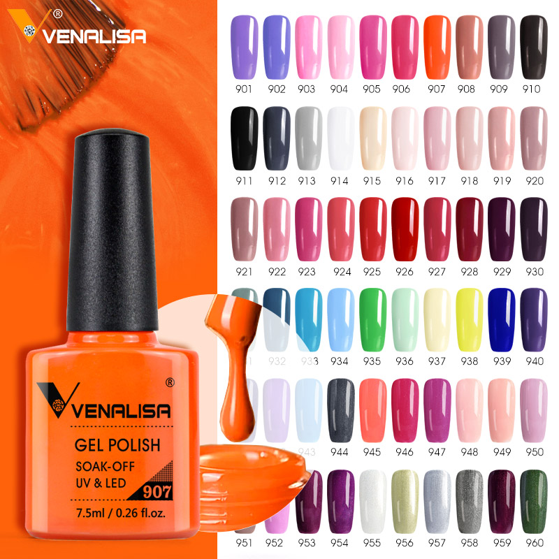 Venalisa Nail Enamel Gel Polis - огляд і ціна Concealer Full Coverage