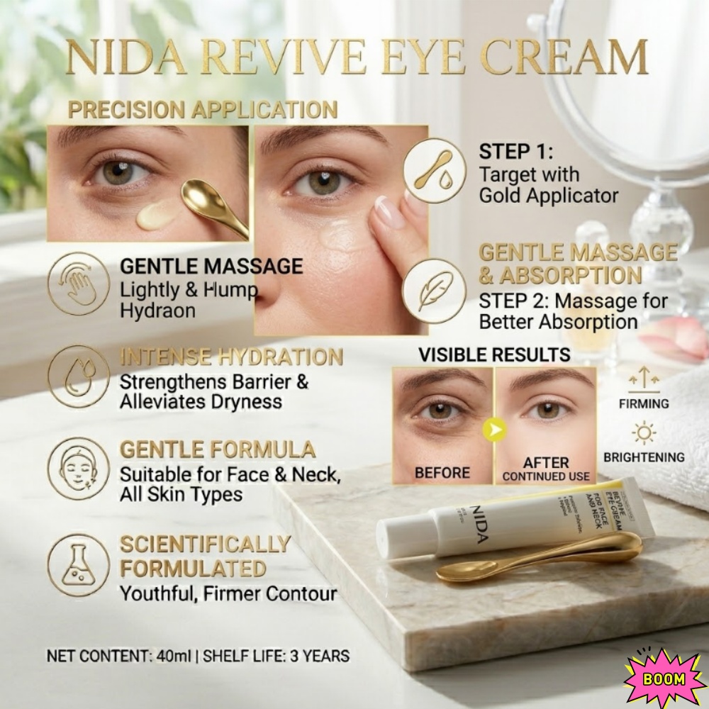 NIDA Retinol Peptide Eye Cream - огляд і ціна Anti-Aging Face Cream