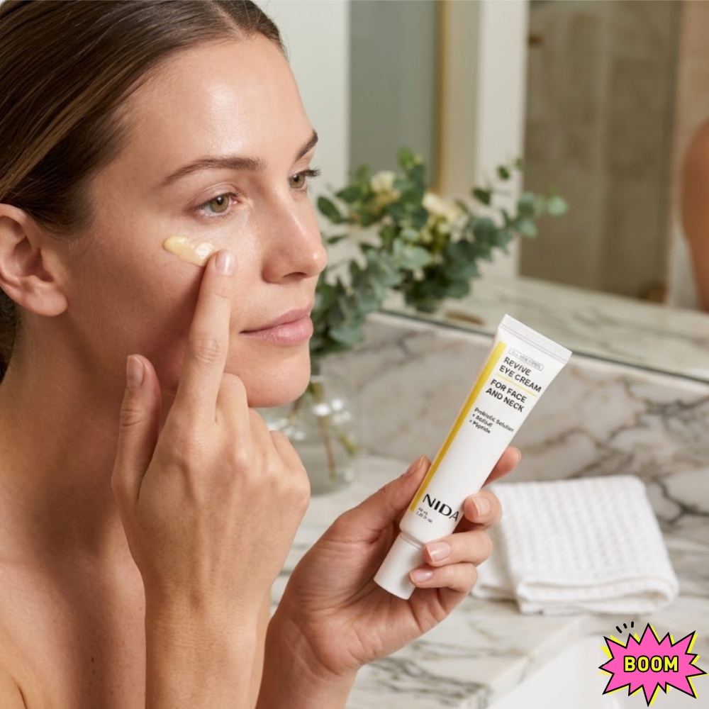 NIDA Retinol Peptide Eye Cream - огляд і ціна Anti-Aging Face Cream