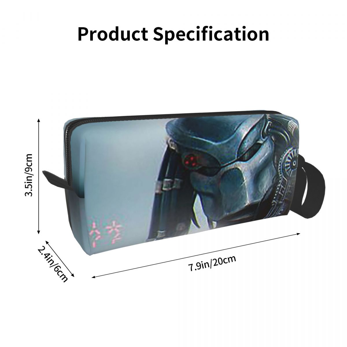Predator Wallpaper Makeup Bag  - огляд і ціна Beauty Makeup Wallpaper