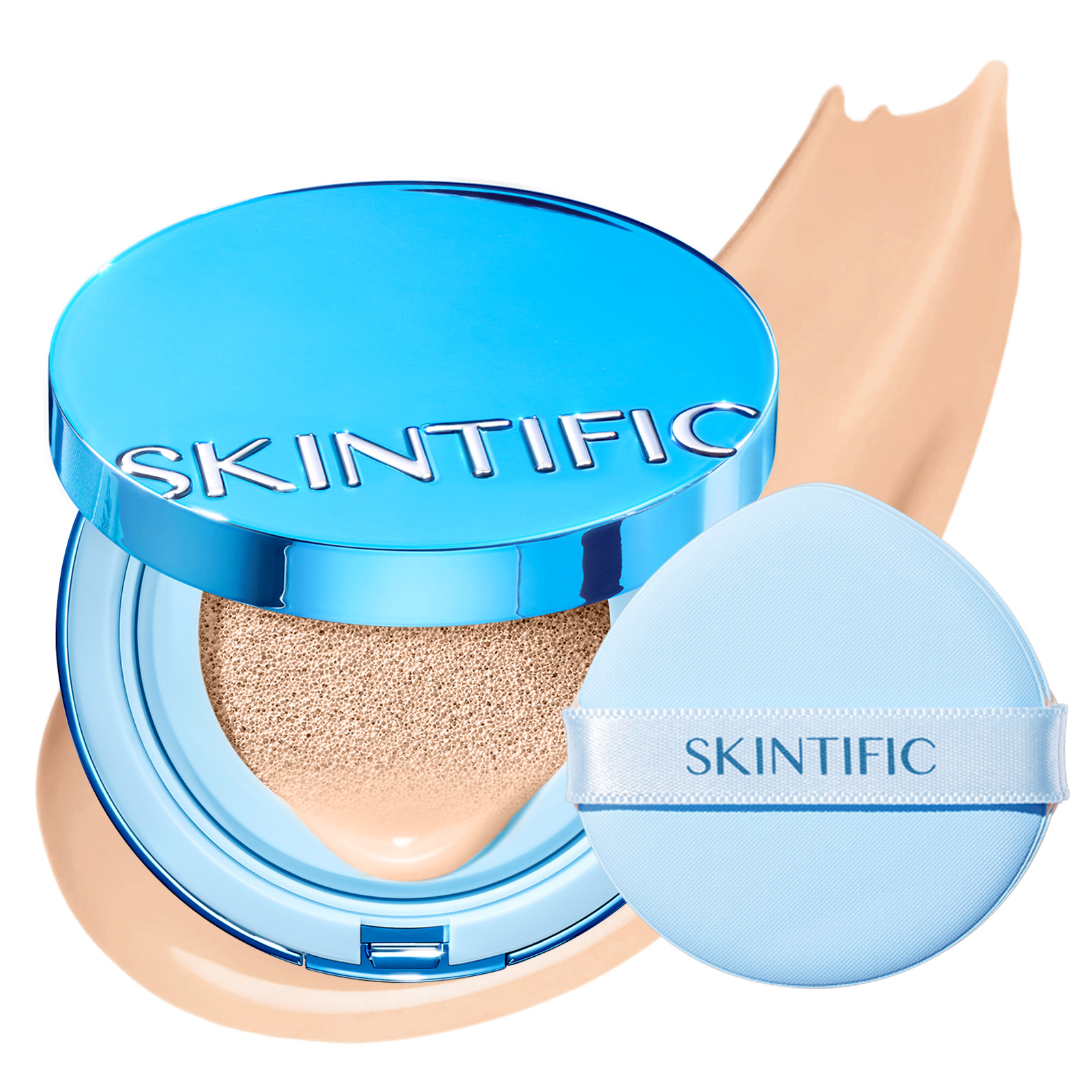 SKINTIFIC Perfect Stay Cushion - огляд і ціна Concealer Full Coverage