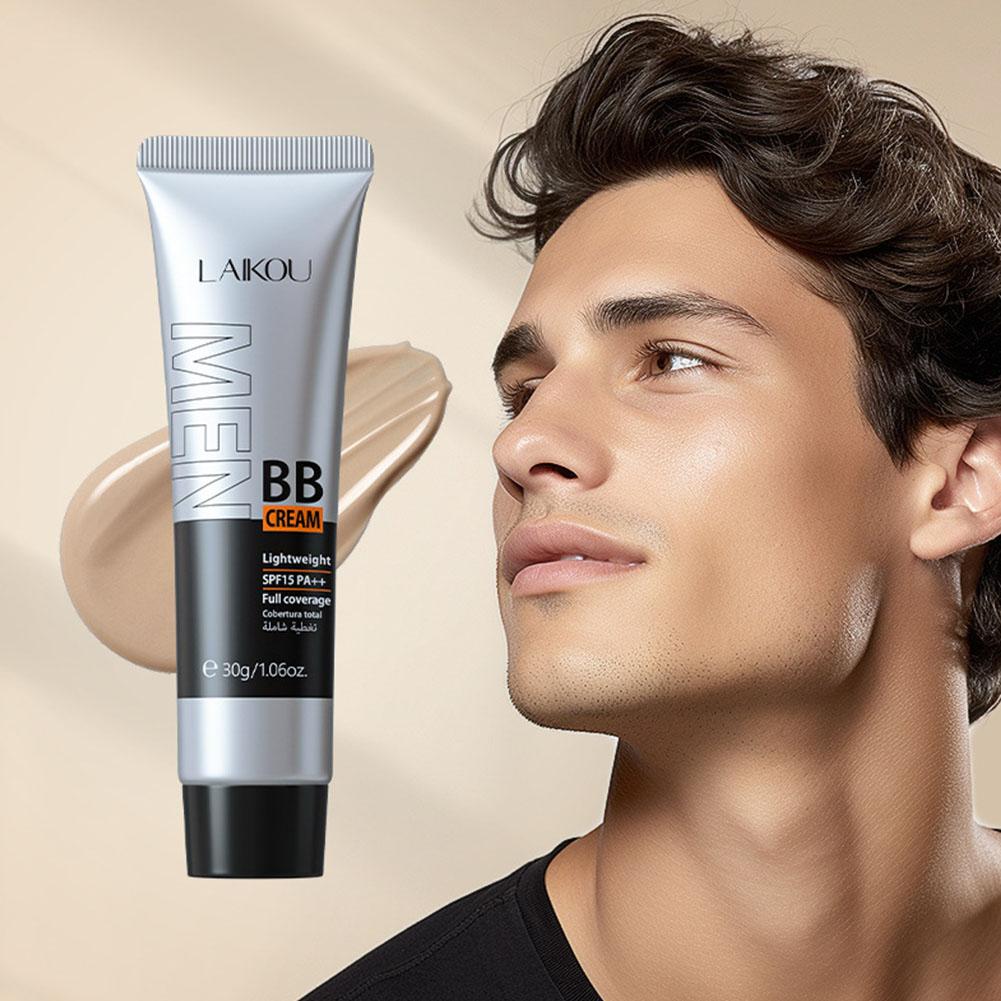 Men's BB Cream Full-Coverage L - огляд і ціна Concealer Full Coverage