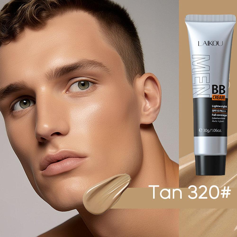 Men's BB Cream Full-Coverage L - огляд і ціна Concealer Full Coverage