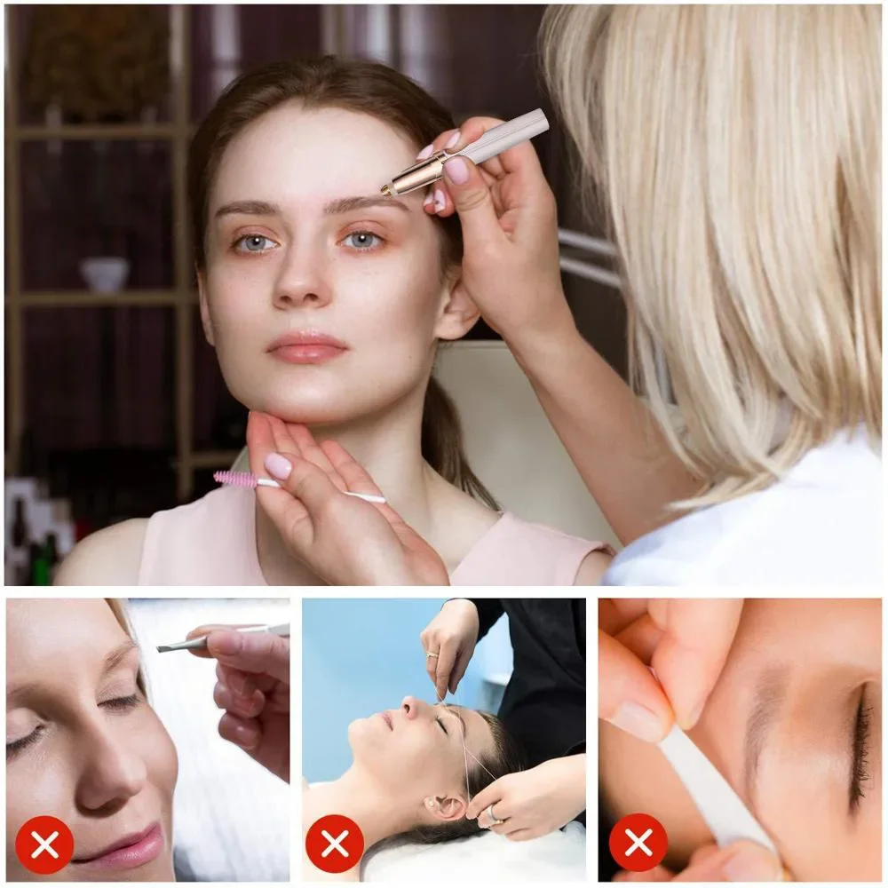 Electric Eyebrow Trimmer Eye B - огляд і ціна Eyebrow Pomade Pencil