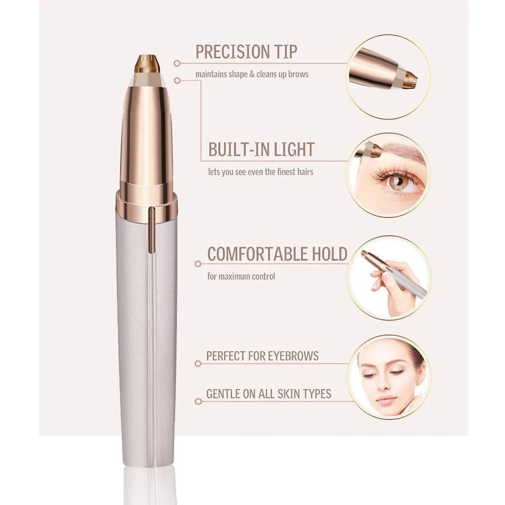 Electric Eyebrow Trimmer Eye B - огляд і ціна Eyebrow Pomade Pencil