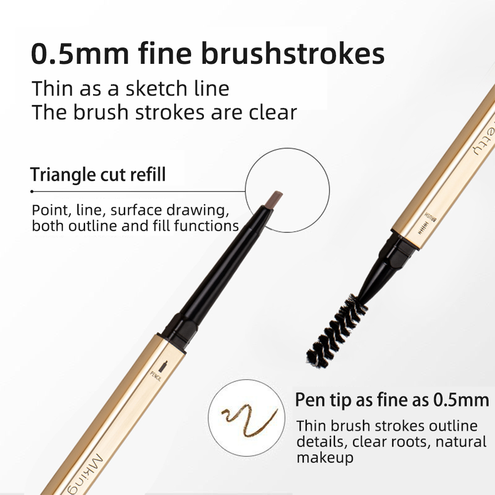 5 Colors EyeBrow Pen Make-up f - огляд і ціна Eyebrow Pomade Pencil
