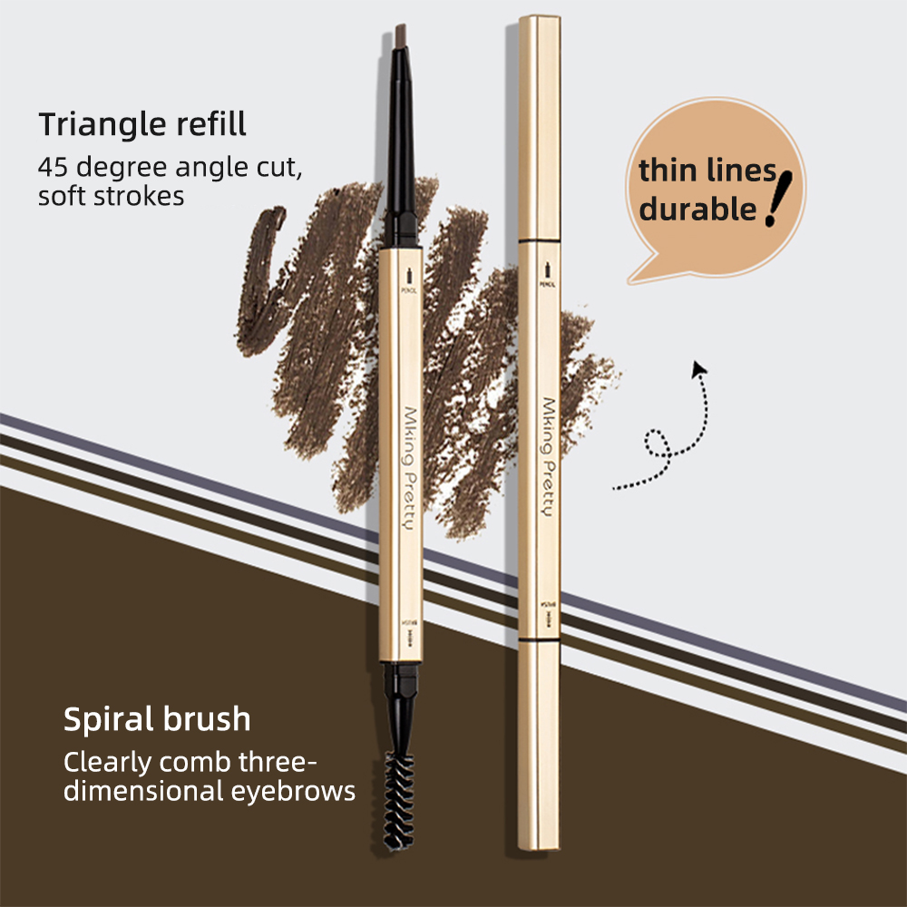 5 Colors EyeBrow Pen Make-up f - огляд і ціна Eyebrow Pomade Pencil