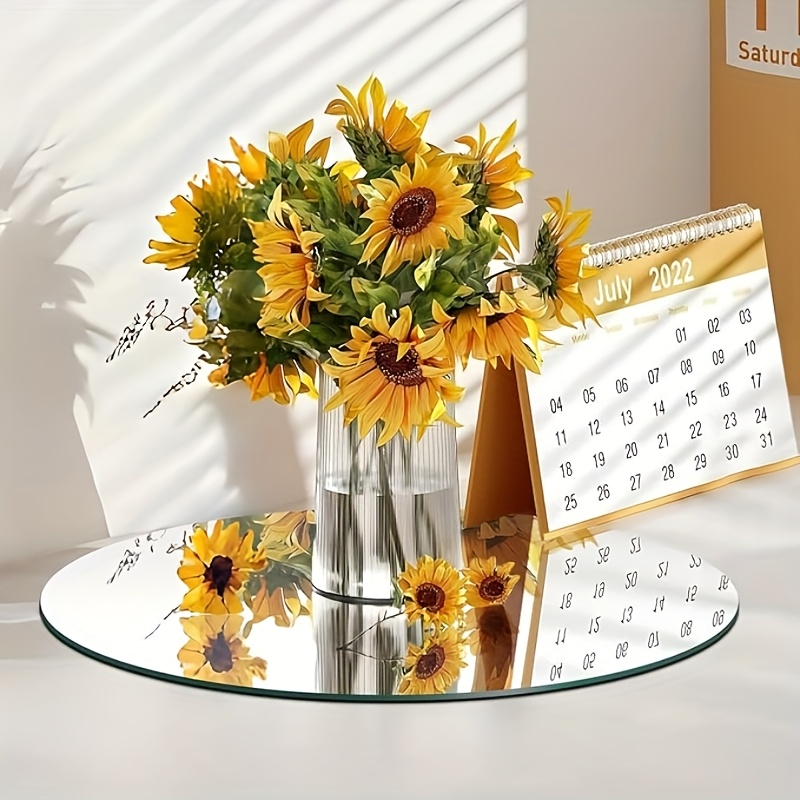10pcs 30cm Round 2D Acrylic Mi - огляд і ціна Beauty Makeup Wallpaper
